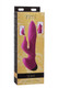 Spiral 10X Rotating Silicone Vibe Pink by XR Brands - view 4