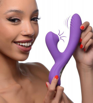 Shivers 30x Silicone Suction Rabbit Vibrator Adult Toys