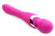 Whirling Wand 2 In 1 Silicone Dual Massage Wand by XR Brands - Product SKU CNVXR -AF380