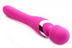 Whirling Wand 2 In 1 Silicone Dual Massage Wand by XR Brands - view 2
