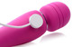 Whirling Wand 2 In 1 Silicone Dual Massage Wand by XR Brands - view 3