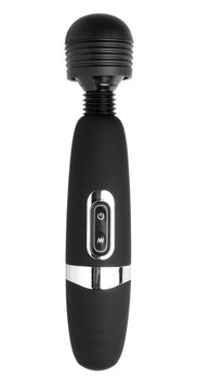 Shadow 8 Function Rechargeable Wand Massager by XR Brands