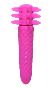 Lingus Clitoral Stimulator Insertable Vibe Handle by XR Brands