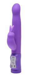 Savvy Felicity 7 Mode Reversible Rabbit Vibrator Purple by XR Brands