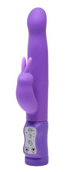 Savvy Felicity 7 Mode Reversible Rabbit Vibrator Purple by XR Brands