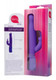 Savvy Felicity 7 Mode Reversible Rabbit Vibrator Purple by XR Brands - view 2
