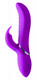 B-rabbit 10 Function Silicone Rotating Rabbit Vibe by XR Brands