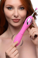 Power Zinger Dual-ended Silicone Vibrator Best Sex Toys