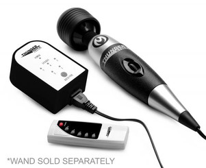 Thunder Touch 5 Speed Wireless Remote Wand Controller by XR Brands