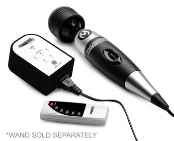 Thunder Touch 5 Speed Wireless Remote Wand Controller by XR Brands