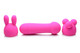 Rocket Mini Wand With 2 Attachments Sex Toys