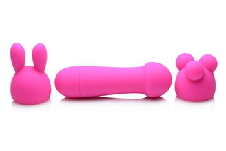 Rocket Mini Wand With 2 Attachments by Curve Toys
