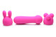 Rocket Mini Wand With 2 Attachments by Curve Toys