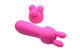 Rocket Mini Wand With 2 Attachments by Curve Toys - view 3