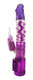 Amethyst Twist Waterproof Vibrator Purple by XR Brands - Product SKU CNVXR -AC761