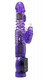 Thrusting Purple Rabbit Vibe by XR Brands - Product SKU CNVXR -AE502