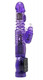 Thrusting Purple Rabbit Vibe by XR Brands - view 2