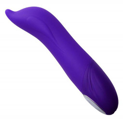 Lila 10X Mode Silicone Dolphin Vibe Purple