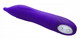 Lila 10X Mode Silicone Dolphin Vibe Purple by XR Brands - view 2