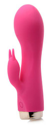 10x Wonder Mini Rabbit Silicone Vibrator - Pink