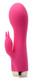 10x Wonder Mini Rabbit Silicone Vibrator - Pink by XR Brands