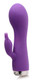 10x Wonder Mini Rabbit Silicone Vibrator - Purple Adult Toys