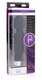 XR Brands Deep Velvet 18X Silicone Massage Wand Black - Product SKU CNVXR-AF106