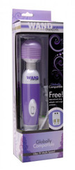 Lilac IV Multi Speed Globally Compatible Wand Massager by Wand Essentials