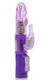 12 Mode Compact Heart Tip Rabbit Vibrator by XR Brands