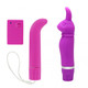 Pocket Rabbit With Free Remote G-Spot Vibe by XR Brands