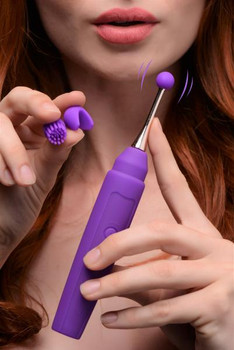 10X En Pointe Silicone Pinpoint Teaser with Attachments by Inmi