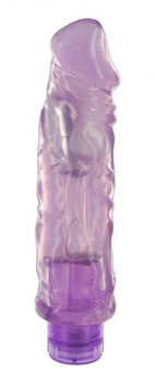 Purple Peter Jumbo Glitter Vibe by XR Brands
