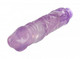 Purple Peter Jumbo Glitter Vibe by XR Brands - view 2