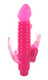 Ribbed Rabbit With Anal Tickler Sex Toy
