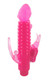 Ribbed Rabbit With Anal Tickler by XR Brands