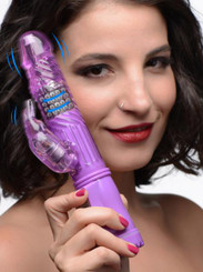 Purple Rabbit Vibrator Adult Sex Toy