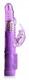 Purple Rabbit Vibrator by XR Brands - view 2