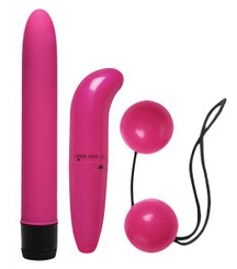 Savvy By Dr Yvonne Fulbright Intimate Bliss 3 Piece Pleasure Kit Adult Sex Toys