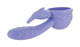 Wand Essentials Silicone Dolphin Wand Attachment by XR Brands - Product SKU CNVXR -AC634 -BX