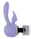 XR Brands Wand Essentials Silicone Dolphin Wand Attachment - Product SKU CNVXR-AC634-BX