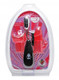 XR Brands Luv Flicker Plus Vibrating Bullet With Attachments - Product SKU CNVXR-AE603