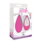 Groove Smooth Silicone Remote Vibe Pink by Curve Toys - view 4