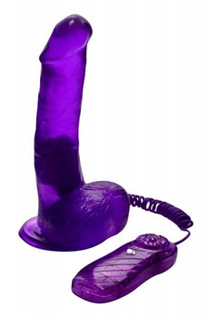 7.5 Inch Suction Cup Vibrating Dildo Adult Sex Toy