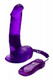 7.5 Inch Suction Cup Vibrating Dildo by XR Brands