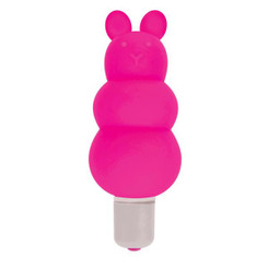 Gossip Excite Tapered Bubbles Pink Bullet Vibrator by Curve Toys