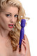 Purple Pleasure Wand Massager Adult Toy