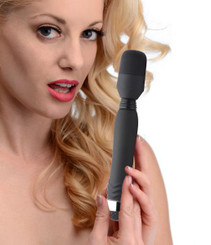 Body Wand Massager Black Adult Toys
