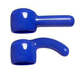 Wand Accessory Kit Blue 2 Piece Bulk by XR Brands