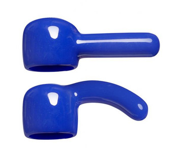 Wand Accessory Kit Blue 2 Piece Bulk by XR Brands