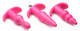Thrill Trio Anal Plug Set Pink by XR Brands - Product SKU CNVXR -AG293 -PINK